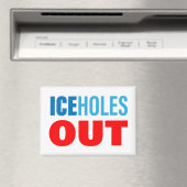 ICEholes OUT Magnet (In Situ (Geschirrspüler))