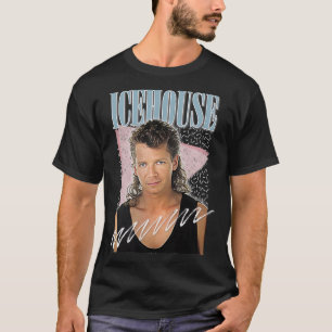 Icehouse Vintag Look Fan Art Design T-Shirt