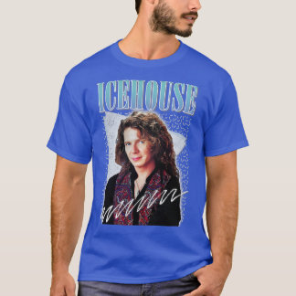 Icehouse Vintage Look Fan Art Design 1 T-Shirt