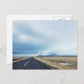 Iceland Drive Postcards Postkarte (Vorne/Hinten)