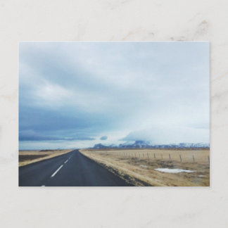 Iceland Drive Postcards Postkarte