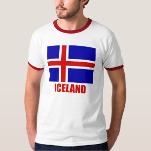 iceland_flag_iceland10x10 T-Shirt