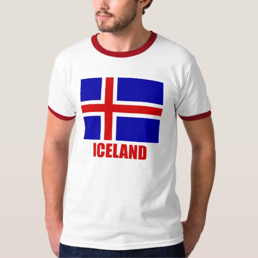 iceland_flag_iceland10x10 T-Shirt (Vorderseite)
