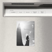 Iceland Fridge Magnet – Hallgrímskirkja Church (In Situ (Geschirrspüler))
