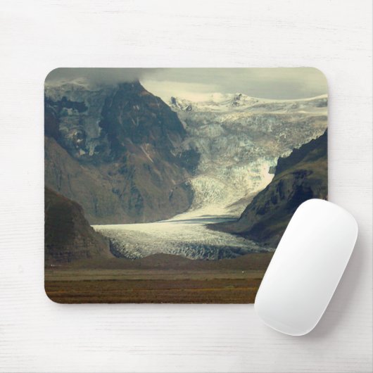 Iceland Glacier Mouse pad Mousepad (Mit Mouse)