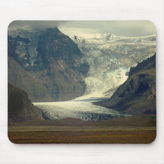 Iceland Glacier Mouse pad Mousepad (Vorne)