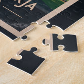 Iceland Hallgrimskirkja Illustration Travel Art Puzzle (Seite)