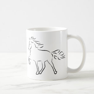iceland horse kaffeetasse
