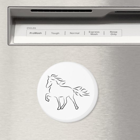 iceland horse magnet (In Situ (Geschirrspüler))