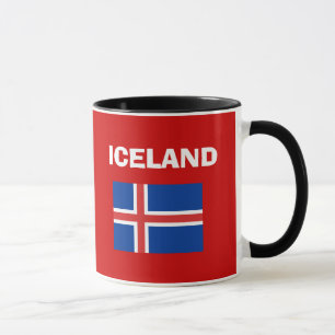Iceland* IST Kaffee-Tasse Tasse