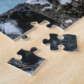 Iceland Jigsaw Puzzle - Barnafoss waterfall (Seite)
