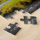Iceland Jigsaw Puzzle - Skogafoss waterfall (Seite)