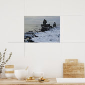 Iceland Londrangar Poster (Küche)