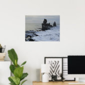 Iceland Londrangar Poster (Heimbüro)