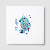 Iceland map gästebuch (Rückseite)