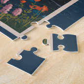 Iceland Painterly Illustration Travel Art Vintage Puzzle (Seite)