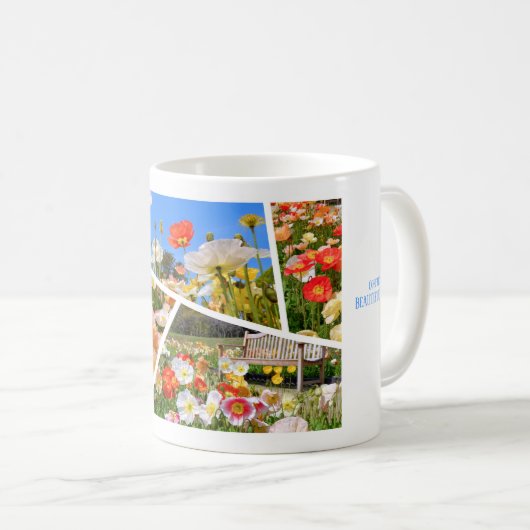Iceland Poppy コーヒーマグカップ Kaffeetasse (VorderseiteRechts)