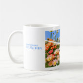 Iceland Poppy コーヒーマグカップ Kaffeetasse (Links)