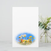 Iceland Poppy Briefpapier (Stehend Vorderseite)