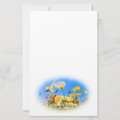 Iceland Poppy Briefpapier (Vorderseite)