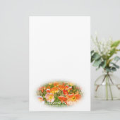 Iceland Poppy Briefpapier (Stehend Vorderseite)