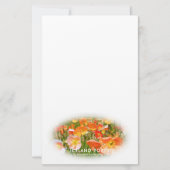 Iceland Poppy Briefpapier (Vorderseite)