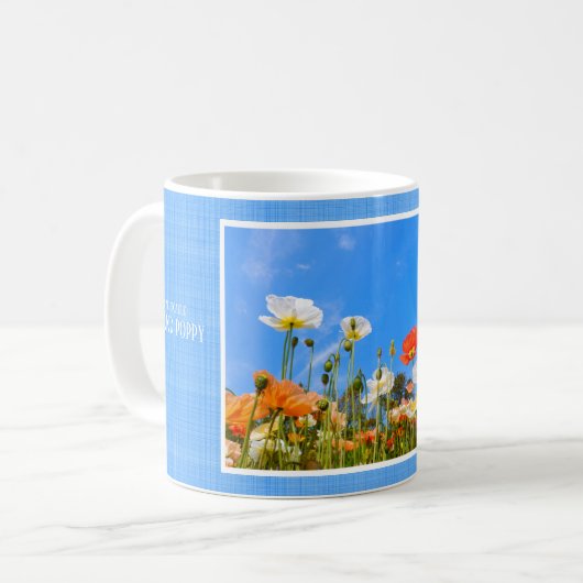 Iceland Poppy Kaffeetasse (Vorderseite Links)