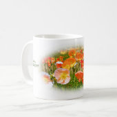 Iceland Poppy Kaffeetasse (Vorderseite Links)