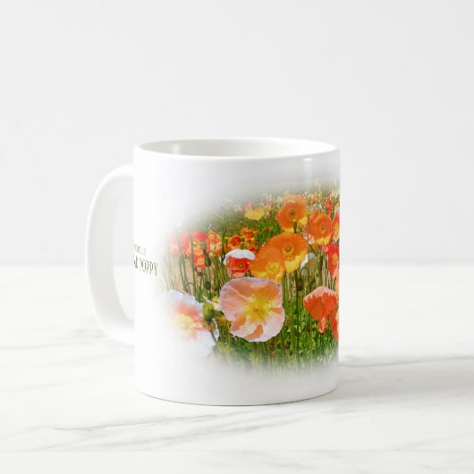 Iceland Poppy Kaffeetasse (Vorderseite Links)