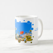 Iceland Poppy Kaffeetasse (VorderseiteRechts)