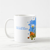 Iceland Poppy Kaffeetasse (Links)