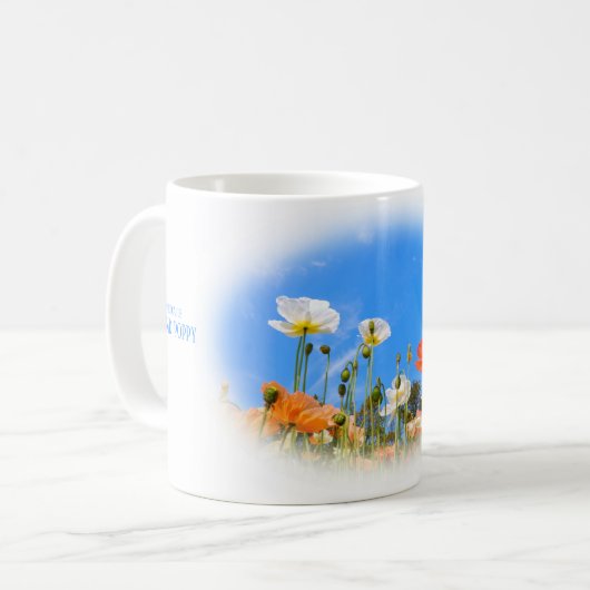 Iceland Poppy Kaffeetasse (Vorderseite Links)