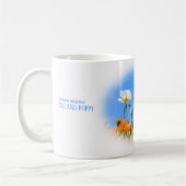 Iceland Poppy Kaffeetasse (Links)
