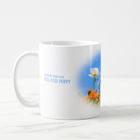 Iceland Poppy Kaffeetasse (Links)