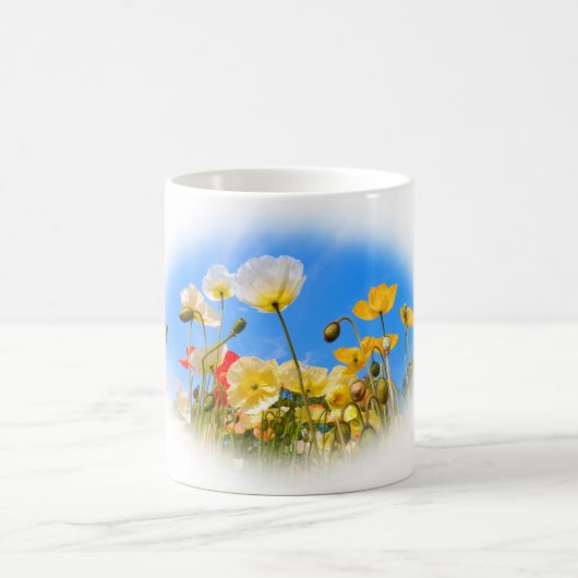 Iceland Poppy Kaffeetasse (Mittel)