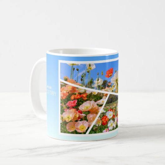 Iceland Poppy Kaffeetasse (Vorderseite Links)