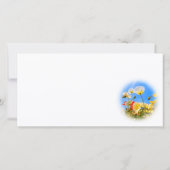 Iceland Poppy Karte (Rückseite)