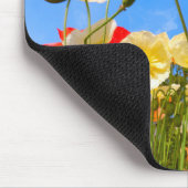 Iceland Poppy Mousepad (Ecke)