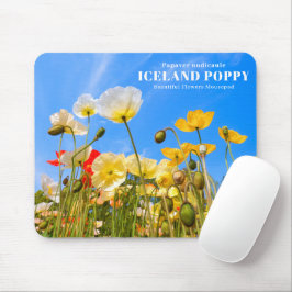 Iceland Poppy Mousepad