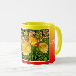Iceland Poppy Tasse