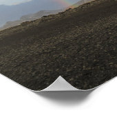 Iceland Poster (Ecke)