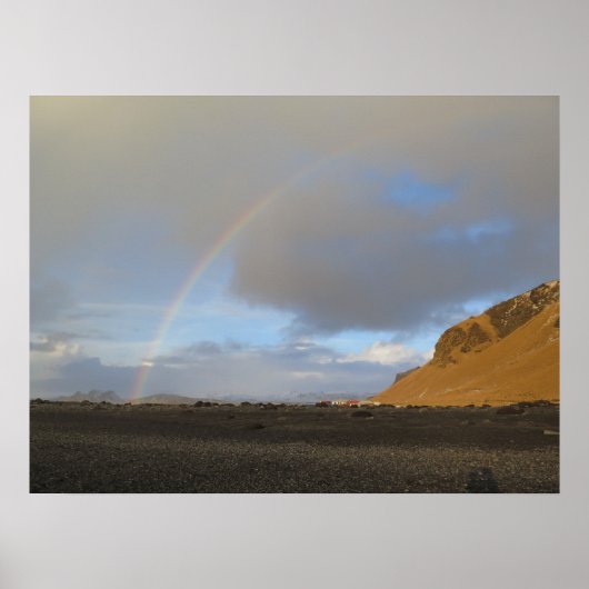 Iceland Poster (Vorne)