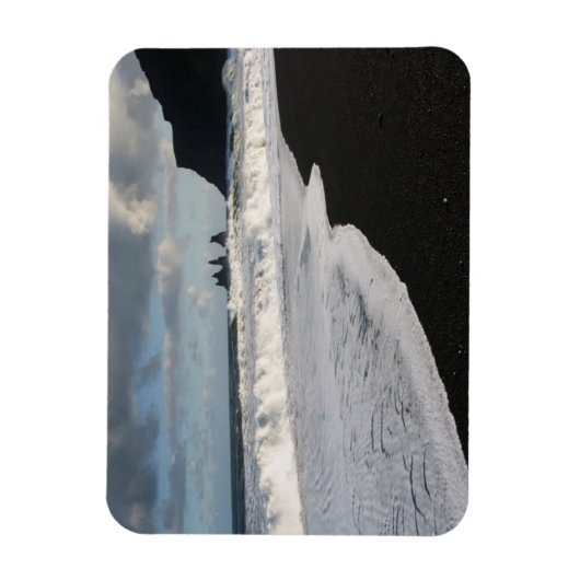 Iceland. South. Vik i Myrdal Magnet (Vertikal)