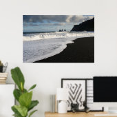 Iceland. South. Vik i Myrdal Poster (Heimbüro)