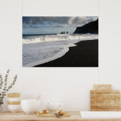 Iceland. South. Vik i Myrdal Poster (Küche)