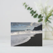 Iceland. South. Vik i Myrdal Postkarte (Stehend Vorderseite)