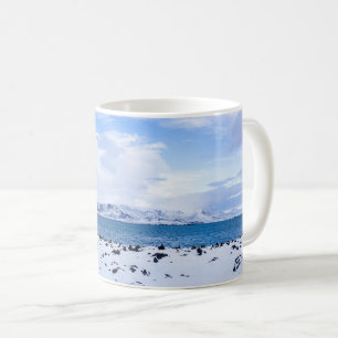 Iceland Winter Wonderland Kaffeetasse