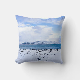 Iceland Winter Wonderland Kissen