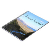 Icelandic Bay Travel Journal Notizblock (Linke Seite)