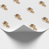 Icelandic Horse Geschenkpapier (Ecke)